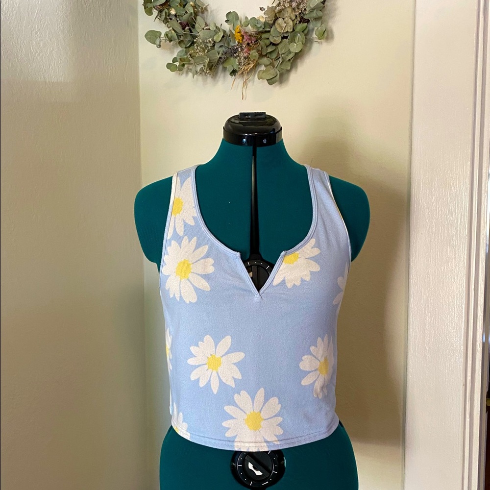 Daisy Crop Top